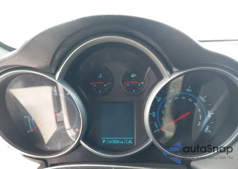 2014 Chevrolet Cruze Ls Auto из США, поврежденный, VIN 1G1PA5SH9E7147176